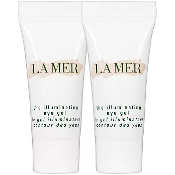 LA MER 海洋拉娜 煥采醒膚眼部精華乳(3ml)*2