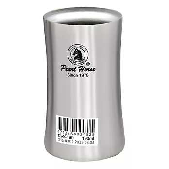 日本寶馬190ml不鏽鋼真空保溫健康杯 TA-S-190