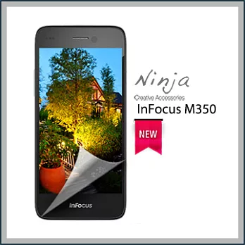 【東京御用Ninja】InFocus M350專用高透防刮無痕螢幕保護貼