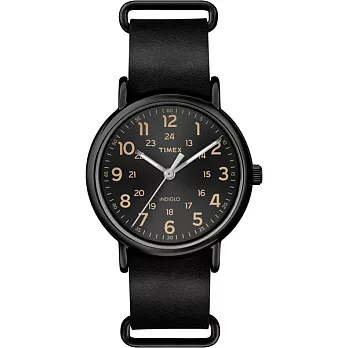 TIMEX 復刻系列數字時尚腕錶-黑