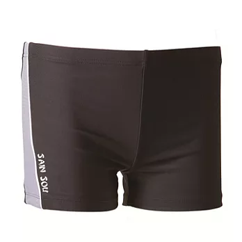 【SAIN SOU】大男彈性三分泳褲加贈泳帽A52205M共同(印花)