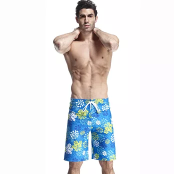 【SAIN SOU】大男海灘泳褲A55403M共同(印花)