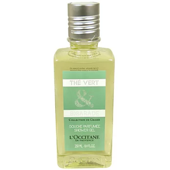 L’OCCITANE歐舒丹 格拉斯綠茶沐浴膠(250ml)