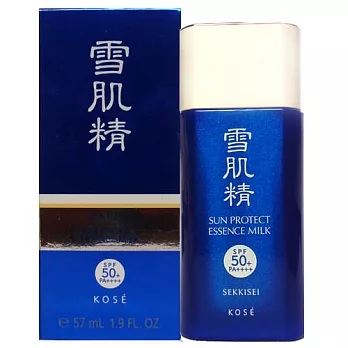 KOSE 雪肌精極效輕透防曬乳SPF50+.PA++++(57ml)