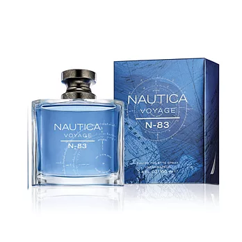 【NAUTICA】航海N83 男性淡香水100ml