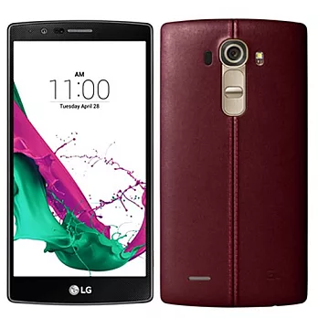 LG G4 H815 5.5吋4G全頻六核心旗艦機皮革系列(簡配/公司貨)深玫紅