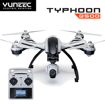 TYPHOON ★Q500+ ★四軸四旋翼專業航拍機(附CGO2+ 三軸超穩定雲台)