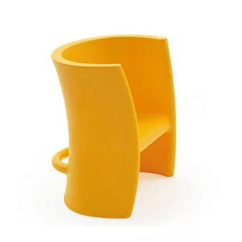 Trioli 杯子搖搖兒童椅(黃)