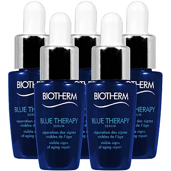 BIOTHERM 碧兒泉 深海奇肌修護精華(7ml)*5