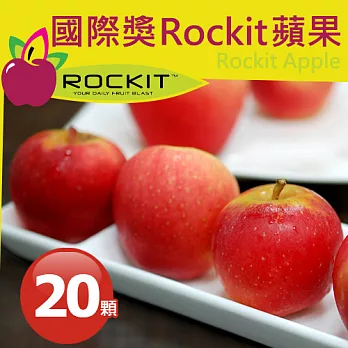 [優鮮配]紐西蘭ROCKIT櫻桃蘋果3管(5顆/管)+期間限定買就多1管