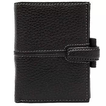 filofax 芬奇莉FINCHLEY MINI筆記本-黑
