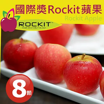紐西蘭ROCKIT櫻桃蘋果2管(4顆/管)