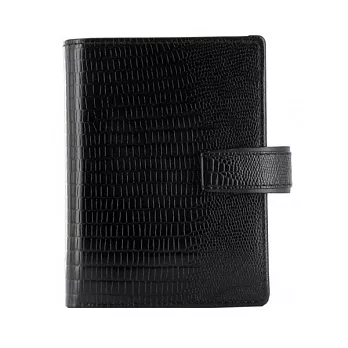 filofax LUXE 口袋型萬用手冊(小)-黑