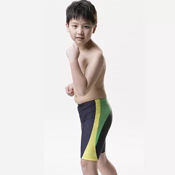【SAIN SOU】兒童及膝泳褲附泳帽A65210115共同(印花)