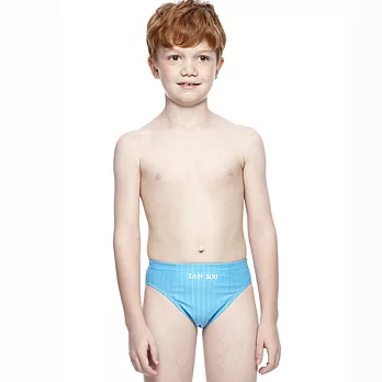 【SAIN SOU】兒童競賽型泳褲附泳帽A67402-06115共同(印花)