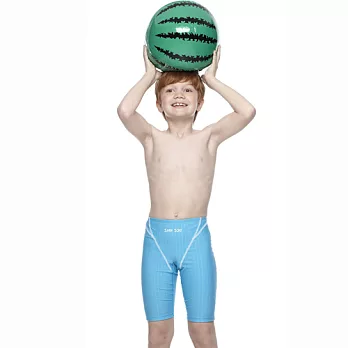 【SAIN SOU】兒童競賽型及膝泳褲附泳帽A67403-06115共同(印花)