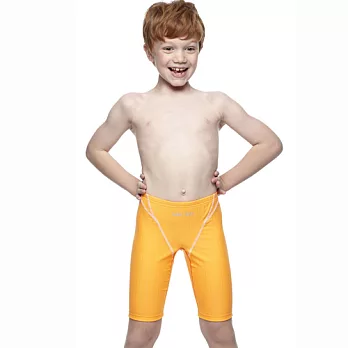 【SAIN SOU】兒童競賽型及膝泳褲附泳帽A67403-10115共同(印花)