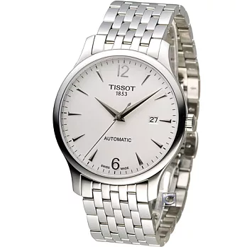 TISSOT T-TRADITION 極簡雅士時尚機械腕錶 T0634071103700