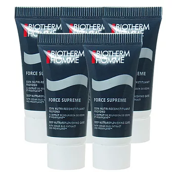 BIOTHERM 碧兒泉 男仕極量緊膚霜(5ml)*5