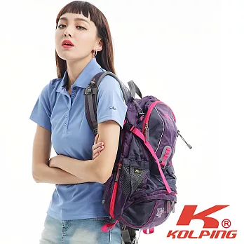 【KOLPING 】KFB3135U DPP登山後背包紫色