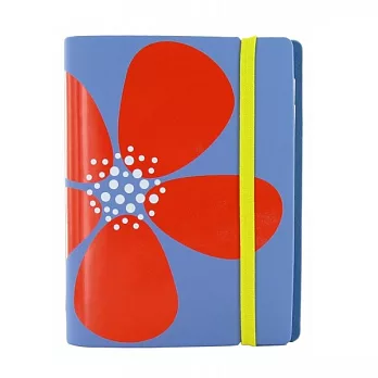 filofax PETAL系列 花瓣口袋型萬用手冊-藍