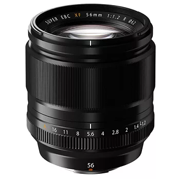 (平行輸入)FUJIFILM XF 56mm F1.2 R 超大光圈鏡頭-送UV濾鏡62mm+大吹球+拭鏡筆