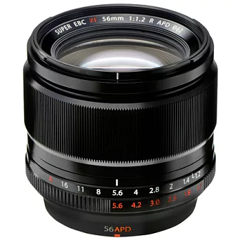 (平行輸入)FUJIFILM XF 56mm F1.2 R APD 望遠定焦鏡-送UV濾鏡62mm+大吹球+拭鏡筆