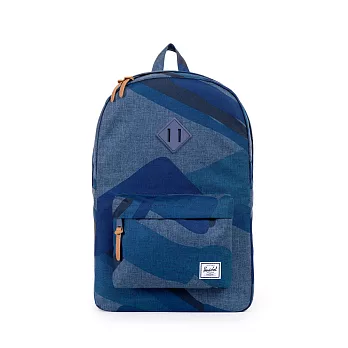 【G.T Company】Herschel HERITAGE 加拿大品牌後背包水彩藍
