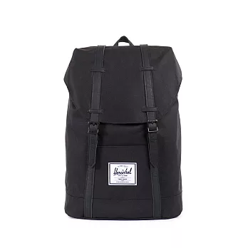 【G.T Company】Herschel RETREAT 加拿大品牌後背包黑色