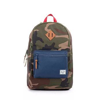 【G.T Company】Herschel LENNOX 加拿大品牌後背包迷彩/藍