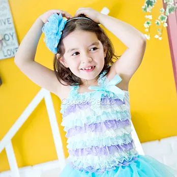 Cutie Bella蕾絲上衣/背心MintCream Lavender (120CM)