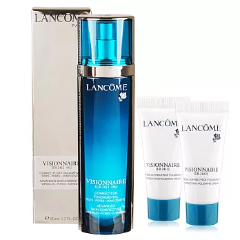 LANCOME 蘭蔻 超抗痕微整精華(50ml)送精華活膚霜(5ml)x2