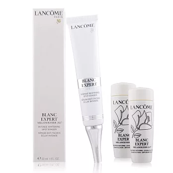 LANCOME 蘭蔻 激光煥白淨斑精華(30ml)送精華玫瑰露(15ML)x2