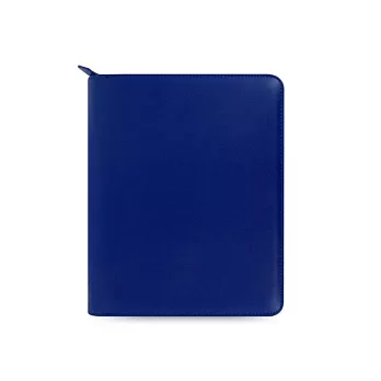 filofax Pennybridge系列 iPad Air 荔枝紋平板電腦經理夾-寶藍色