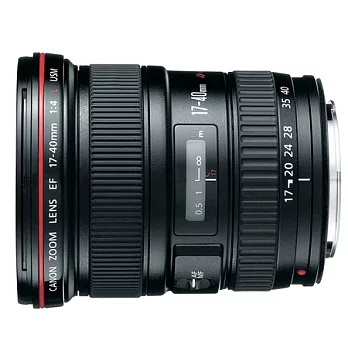 (公司貨)Canon EF 17-40mm F4 L USM 變焦鏡-送TOKO濾鏡(77)+大吹球清潔組+LP1專業拭鏡筆