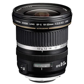 (公司貨)Canon EF-S 10-22mm F3.5-4.5 USM 超廣角變焦鏡★2016/2/29前四好禮