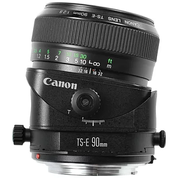 (公司貨)Canon TS-E 90mm F2.8 移軸鏡頭-送大吹球清潔組+LP1專業拭鏡筆