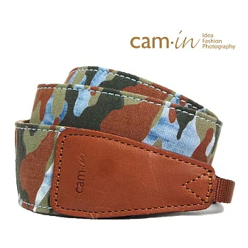 Cam in迷彩牛仔相機背帶(CAM7147)