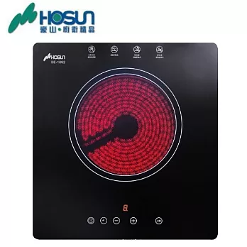 豪山 SE-1092 電陶爐黑色玻璃-220V