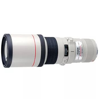 (公司貨)Canon EF 400mm F5.6 L USM 望遠定焦鏡頭-送TOKO濾鏡(77)+大吹球清潔組+LP1專業拭鏡筆