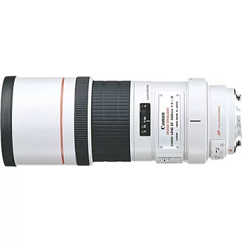 (公司貨)Canon EF 300mm F4 L IS USM 望遠定焦鏡頭-送TOKO濾鏡(77)+大吹球清潔組+LP1專業拭鏡筆