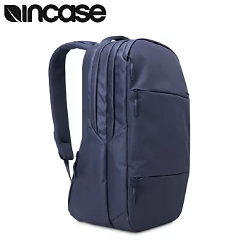 【Incase】City Collection 城市系列 City Backpack 17吋 城市時尚雙層後背包 (藍)