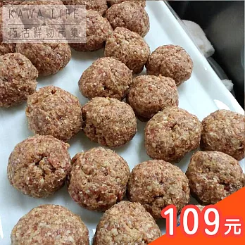 【巧活食品】牛肉漢堡肉(3顆/盒)