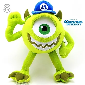 Disney.PIXAR【怪獸大學】S號大眼仔絨毛玩偶
