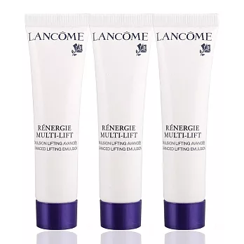 LANCOME 蘭蔻 超緊塑5D拉提活化乳(15ml)X3入