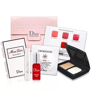 Dior迪奧 光柔彩妝香氛組