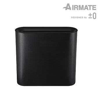 AIRMATE ±0正負零設計 空氣清淨機黑色