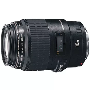 (公司貨)Canon EF 100mm F2.8 Macro USM 中望遠微距鏡-送TOKO濾鏡(58)+大吹球清潔組+LP1專業拭鏡筆