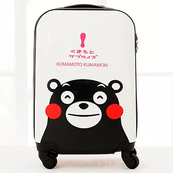 Kumamon熊本熊 20吋ABS行李箱/登機箱