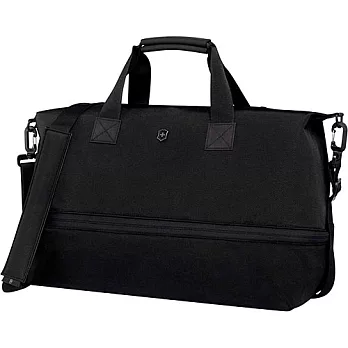 Victorinox 維氏 WT 5.0 拉鍊伸縮旅行袋-黑
